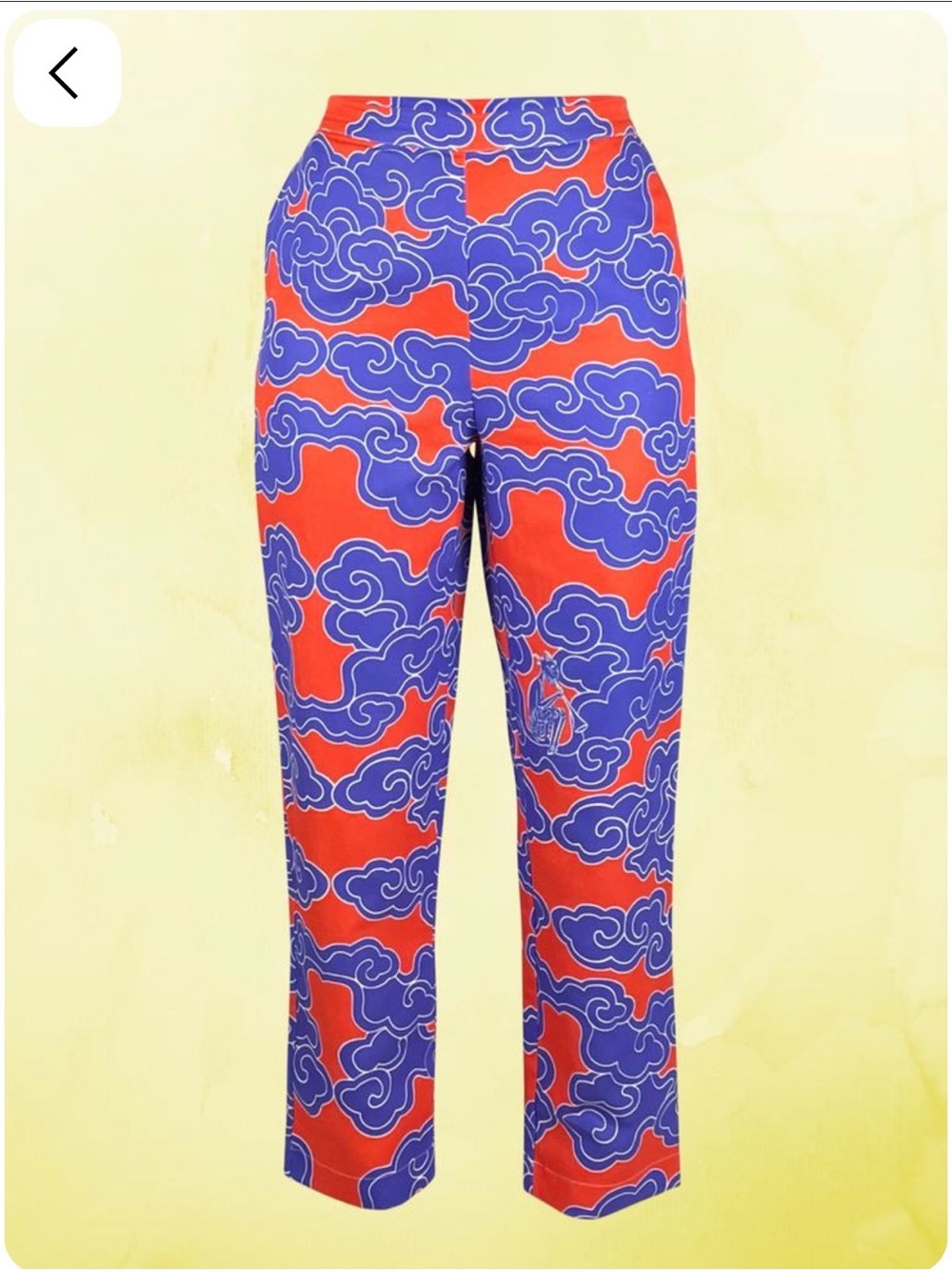 Bold Cotton/Linen Pants